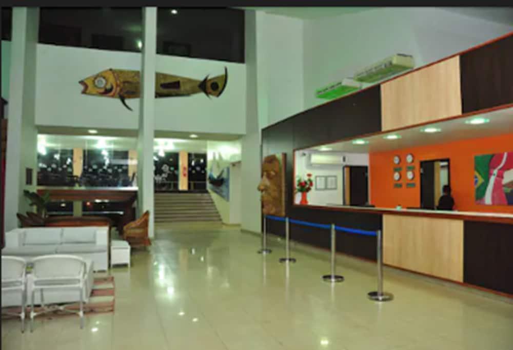 Barrudada Tropical Hotel Santarem Exterior photo