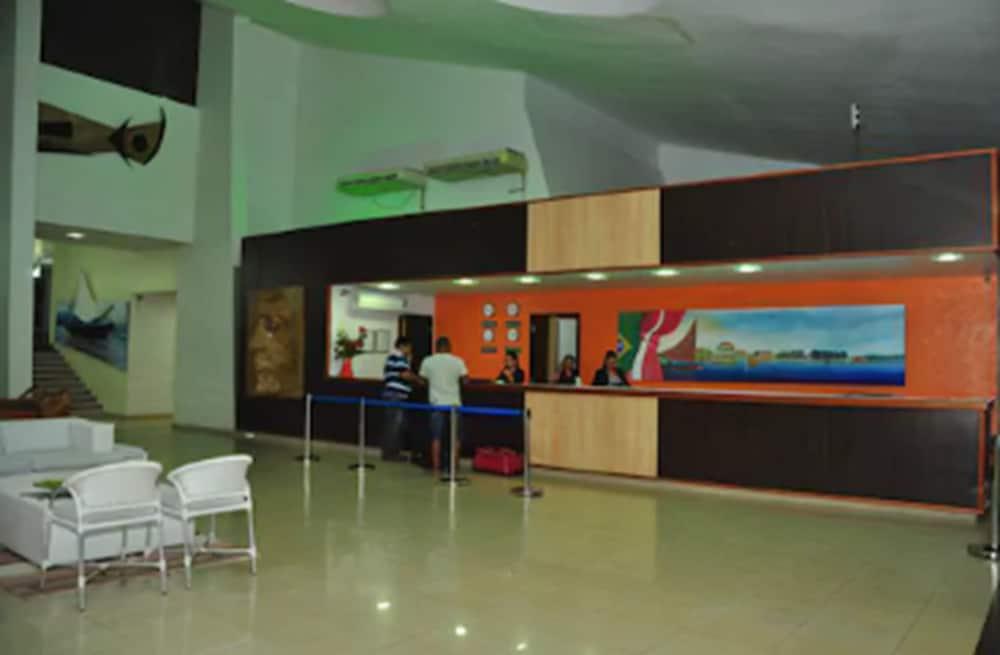 Barrudada Tropical Hotel Santarem Exterior photo