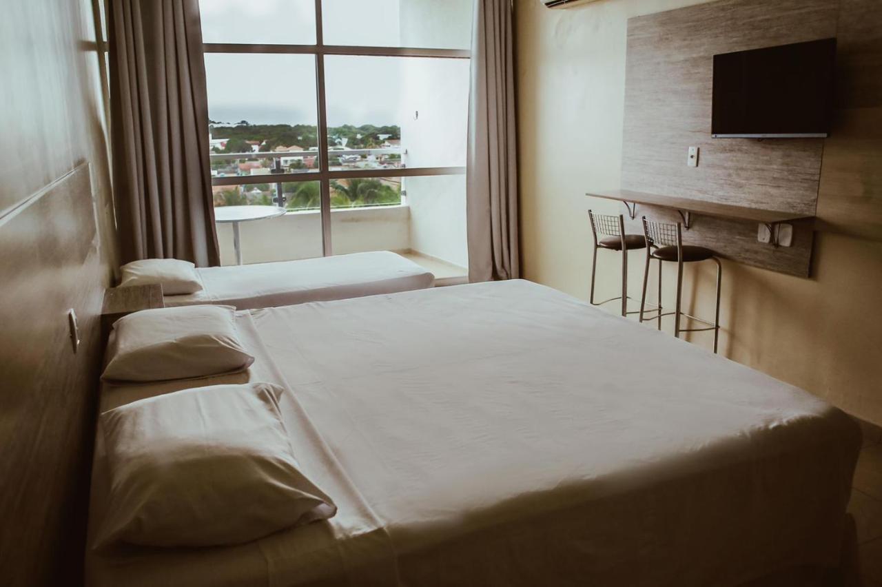 Barrudada Tropical Hotel Santarem Exterior photo